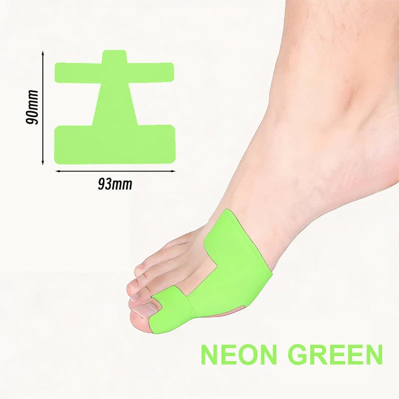 👣Pre-cut Bunion Corrector Kinesiology Tape