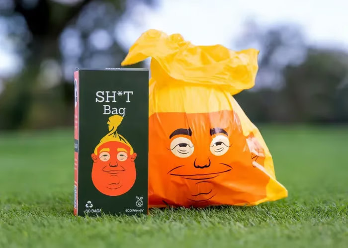🐶💩SH*T Bag(60 Count) — “The Most Funny Poop Bag Ever!”