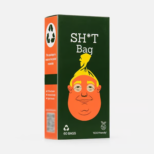 🐶💩SH*T Bag(60 Count) — “The Most Funny Poop Bag Ever!”