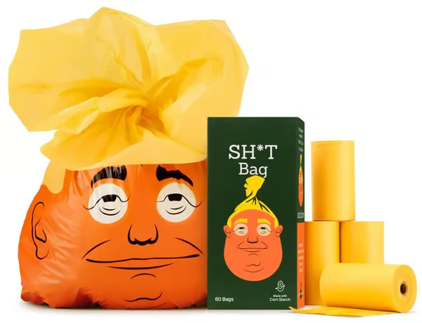 🐶💩SH*T Bag(60 Count) — “The Most Funny Poop Bag Ever!”