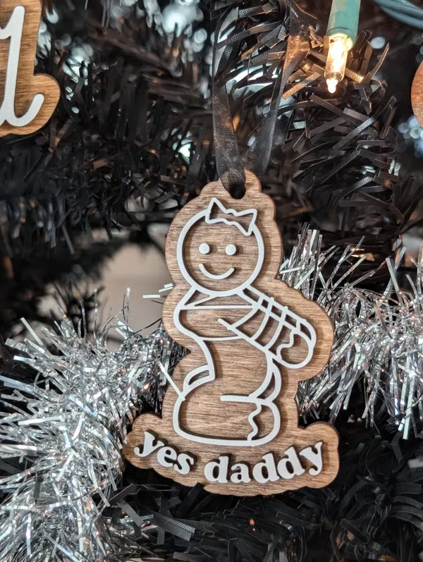 🎁Last Day Promotion 50% OFF -🎄Funny Adult Wooden Holiday Decor