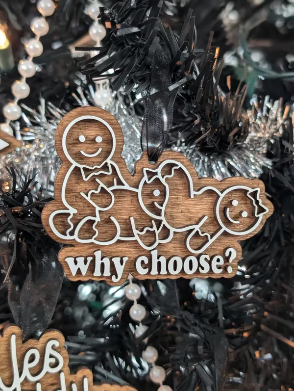 🎁Last Day Promotion 50% OFF -🎄Funny Adult Wooden Holiday Decor