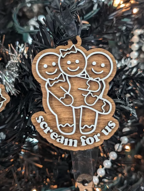 🎁Last Day Promotion 50% OFF -🎄Funny Adult Wooden Holiday Decor