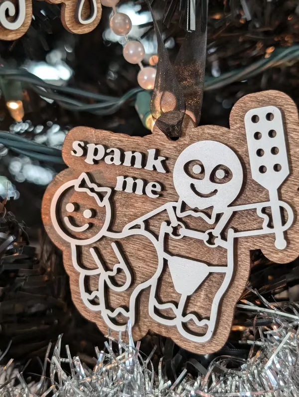 🎁Last Day Promotion 50% OFF -🎄Funny Adult Wooden Holiday Decor