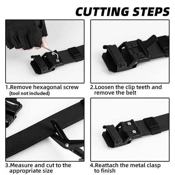 🎁Last Day Promotion 49% OFF🔥EDC Nylon Ratchet Belt