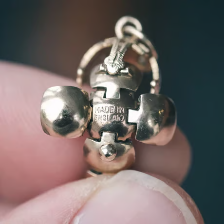 🔥Last Day 50% OFF - Mini Masonic Transforming Sphere Pendant
