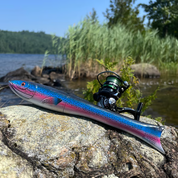 🎣✨Stealth Pocket Rod: Laser-Coated Telescopic Mini Fishing System