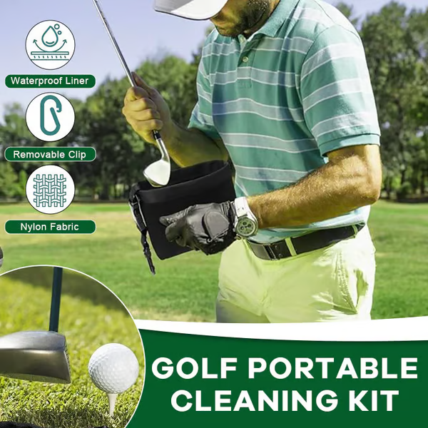 🔥LAST DAY 50% OFF⛳🎁Golf Portable Cleaning Bags🏌️‍