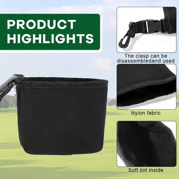 🔥LAST DAY 50% OFF⛳🎁Golf Portable Cleaning Bags🏌️‍