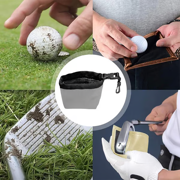 🔥LAST DAY 50% OFF⛳🎁Golf Portable Cleaning Bags🏌️‍