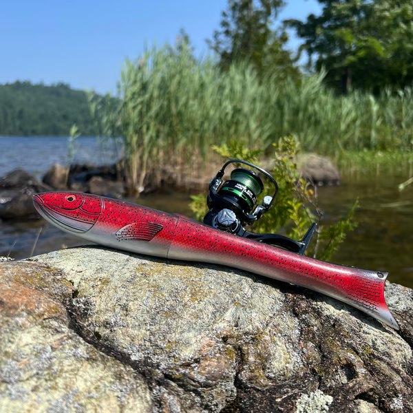 🎣✨Stealth Pocket Rod: Laser-Coated Telescopic Mini Fishing System