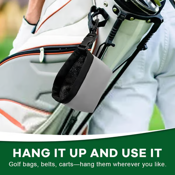 🔥LAST DAY 50% OFF⛳🎁Golf Portable Cleaning Bags🏌️‍