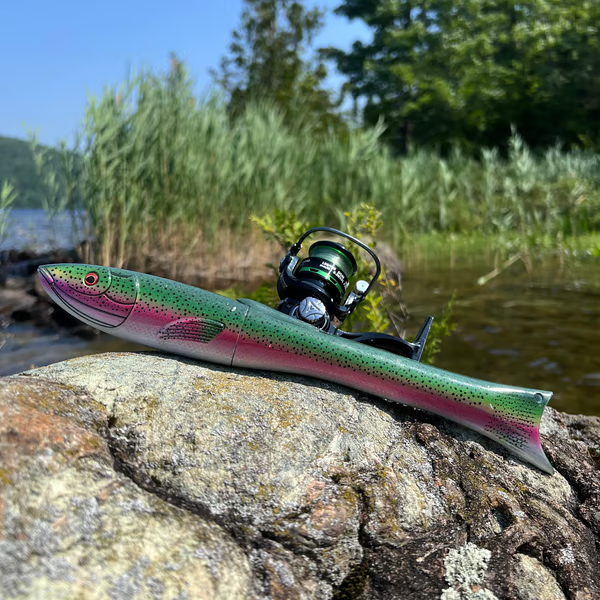 🎣✨Stealth Pocket Rod: Laser-Coated Telescopic Mini Fishing System