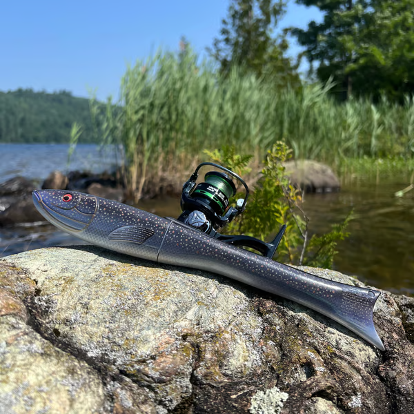 🎣✨Stealth Pocket Rod: Laser-Coated Telescopic Mini Fishing System