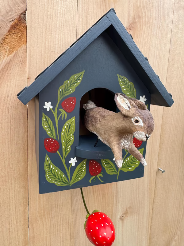 🔥LAST DAY 53% OFF🔥🦉Whimsical Kinetic Art Birdhouse Wall Decor