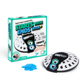 🎲Spin & Shout Word Game – Fast-Paced Family Game with Letter Wheels, Spinner Device & 20 Tokens