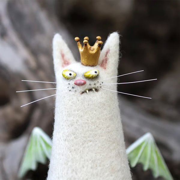 🔥Limited Edition, Only 100 Sets Left! - 🎄✨Wool Felt Familiars – Quirky Handmade Companions