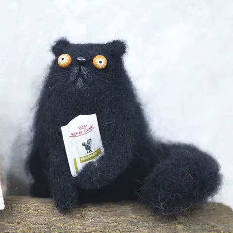 🔥Limited Edition, Only 100 Sets Left! - 🎄✨Wool Felt Familiars – Quirky Handmade Companions