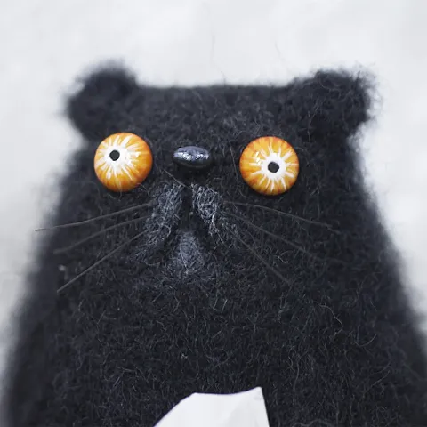 🔥Limited Edition, Only 100 Sets Left! - 🎄✨Wool Felt Familiars – Quirky Handmade Companions