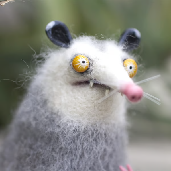 🔥Limited Edition, Only 100 Sets Left! - 🎄✨Wool Felt Familiars – Quirky Handmade Companions