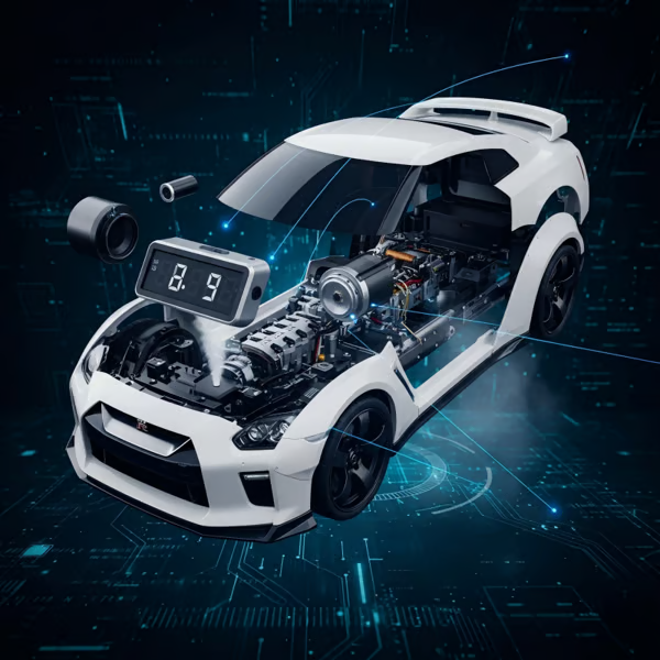 ⏰Hypercar Alarm Clock🏎️Realistic Engine & Light Effects