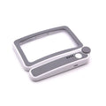 Folding Handheld Magnifying Glass with Light for Reading