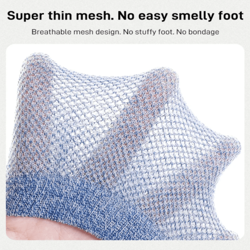 💥Buy 5 Get 5 Free💥-Antibacterial Breathable Deodorant Socks for Men