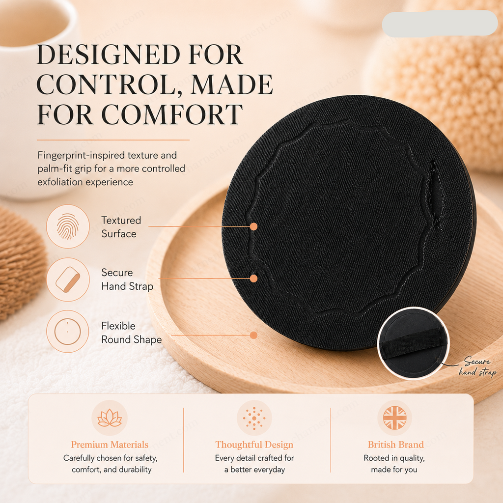 🥳2026 HOT SALE💞50K+ SOLD!🌸 50% OFF! Scrub Bath Pads – Gently exfoliate, unclog pores, reveal brighter skin. Durable rubber, easy to rinse. A little scrub goes a long way! ✨🛀