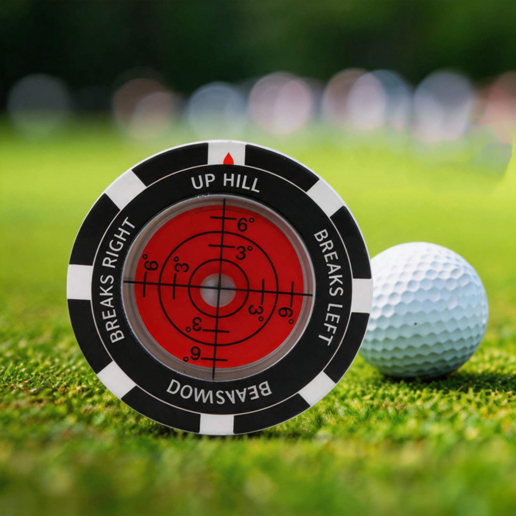 🏌️‍♂️High Precision Golf Tools Leveler Clear⛳