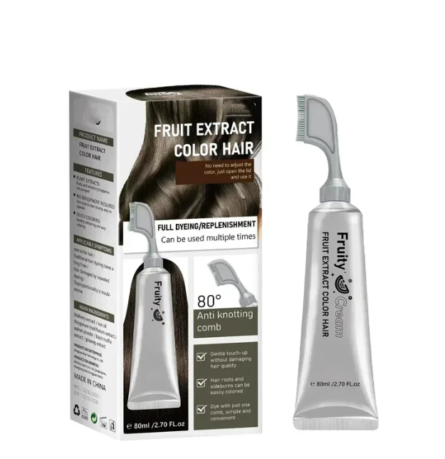 🔥Fruit Essence Hair Dyeing Comb