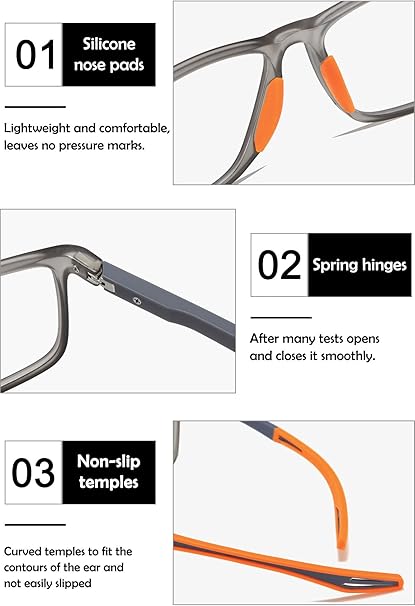🔥Clearance Sale 49% OFF🏆👓Multifocal Glasses| For Presbyopia — No more switching!📚✨