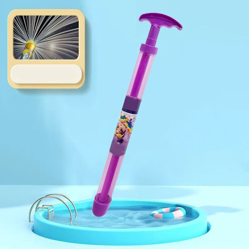 🎆 Pull-Out Water Blaster Firework Toy – Fun Outdoor Shooting Game for Kids & Family