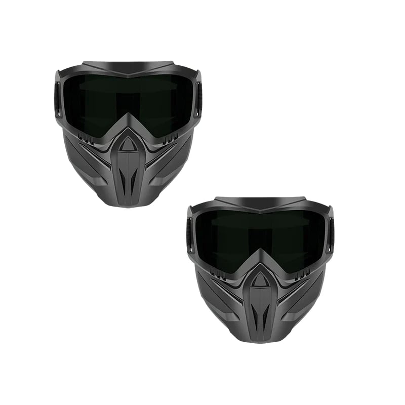 🔥LIMITED-TIME 46% OFF - Detachable Full Face Goggle Mask