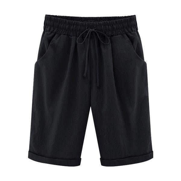 (🔥Summer Hot Sale -48% OFF🔥)Elastic Waist Casual Comfy Summer Shorts(BUY 3GET FREE SHIPPING)