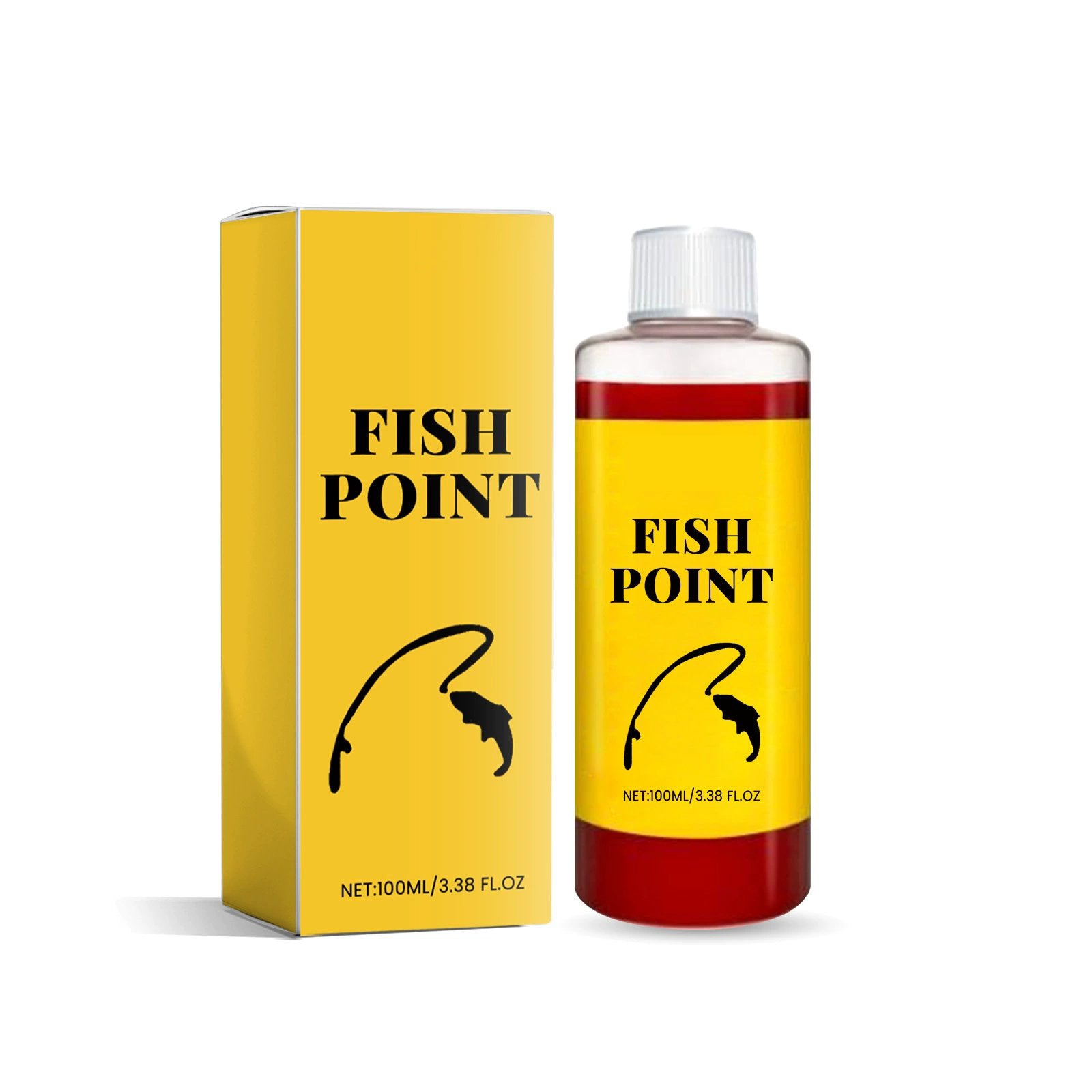 🎣 Concentrated Fish Attractant Liquid – 🐟Fast-Acting Red Worm Formula