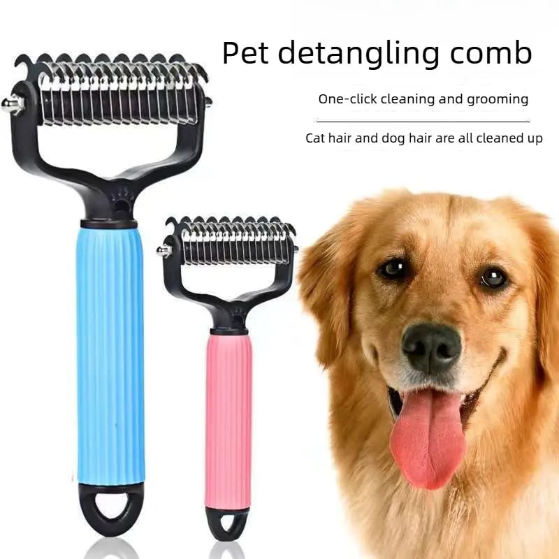 Universal Pet Detangling Comb for Dogs Grooming Tool