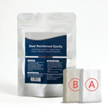 Steel Reinforced Epoxy Putty - Permanent Repair for Metal, Wood & Concrete