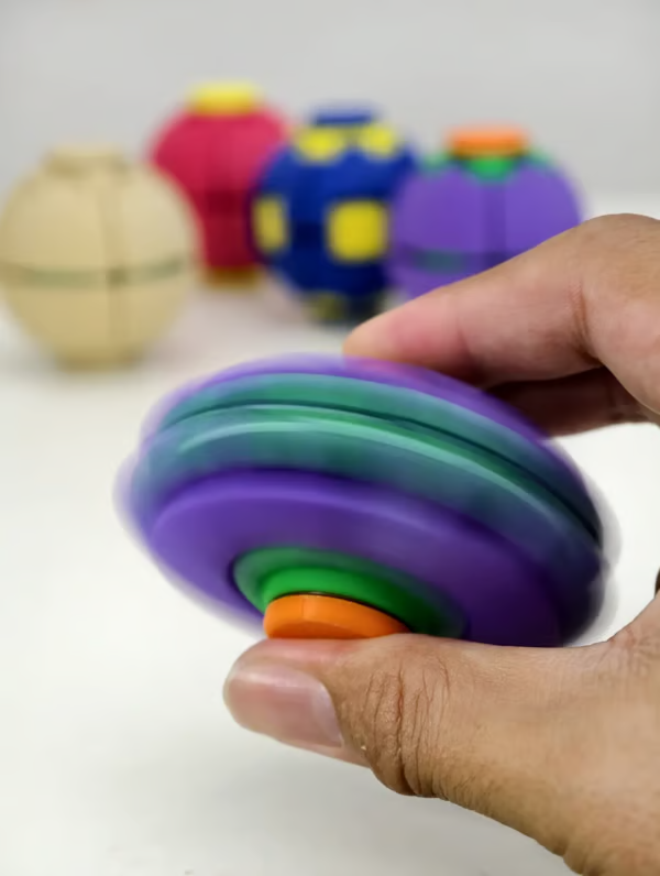 🔥Hot Sale 49%OFF🔥Magic Squishy Spinning Ball