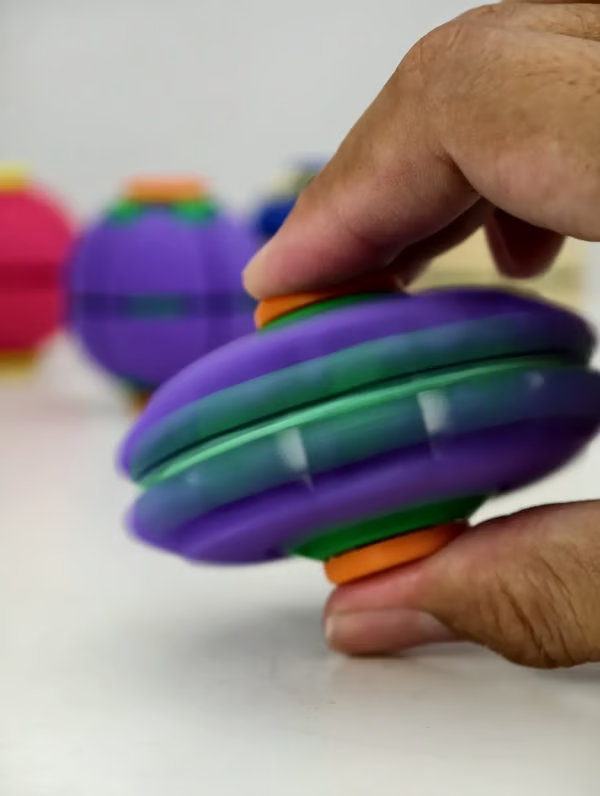 🔥Hot Sale 49%OFF🔥Magic Squishy Spinning Ball