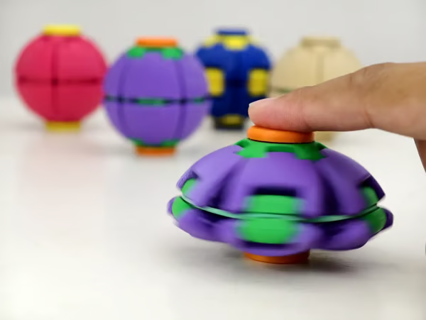 🔥Hot Sale 49%OFF🔥Magic Squishy Spinning Ball