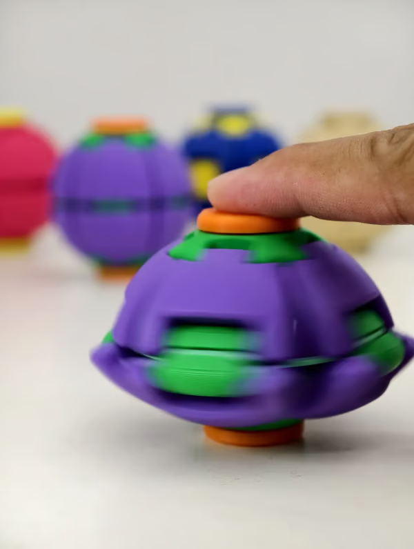 🔥Hot Sale 49%OFF🔥Magic Squishy Spinning Ball