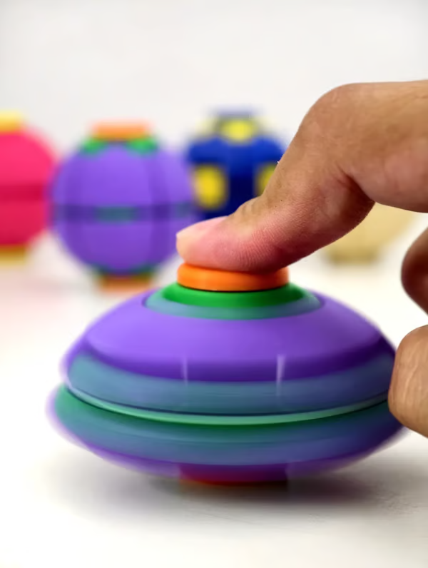🔥Hot Sale 49%OFF🔥Magic Squishy Spinning Ball