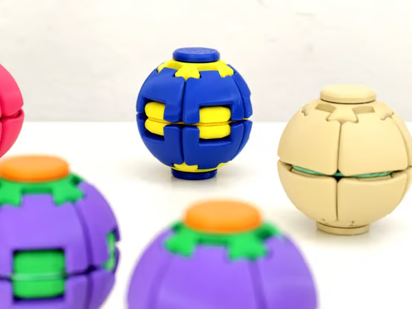 🔥Hot Sale 49%OFF🔥Magic Squishy Spinning Ball