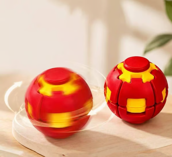 🔥Hot Sale 49%OFF🔥Magic Squishy Spinning Ball