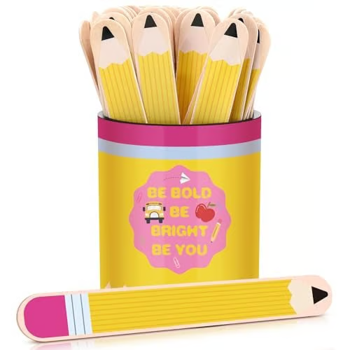 👩‍🏫121/101 Pcs Back to School Teacher Gift Flip Name Sticks Set with Storage Cup,Student Name Sticks with Metal Buckets & Stickers – Classroom Management & Student Grouping Tool for Teachers