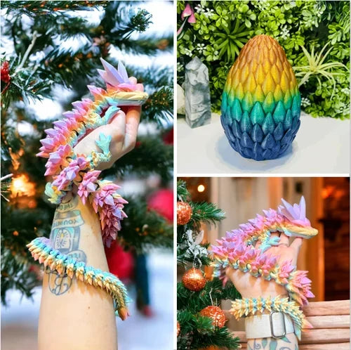 🔥2025 BEST GIFT 49%OFF🔥Mythical Pieces Dragon