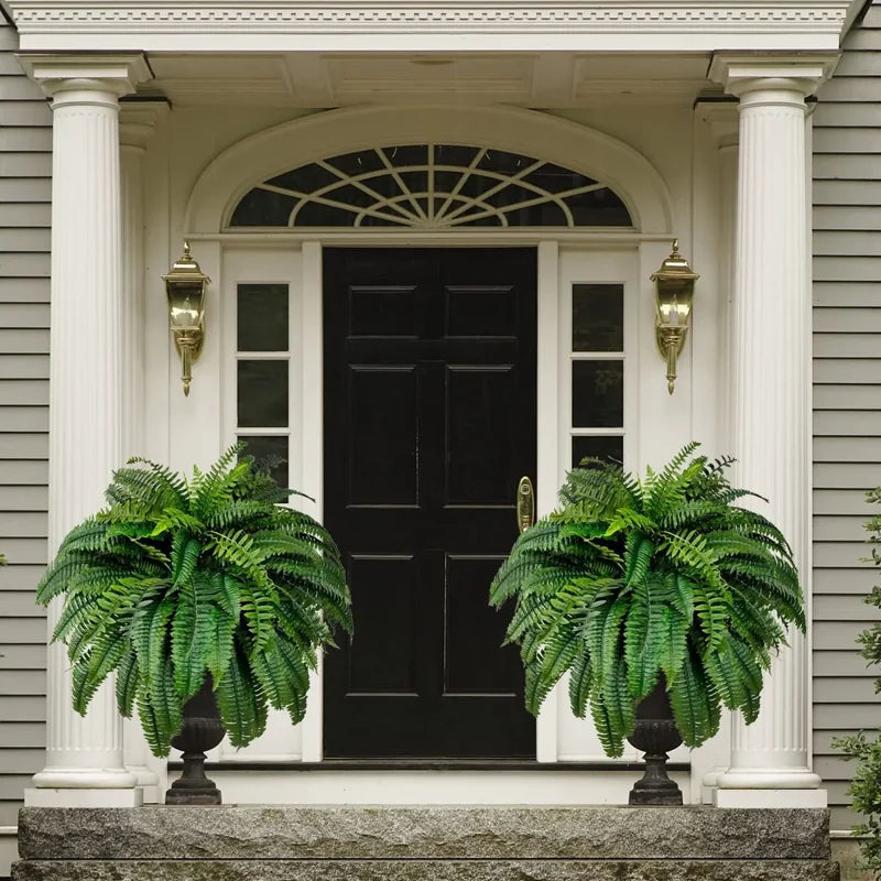 💥This Week's Special Price $19.98🌱UV Resistant Lifelike Artificial Boston Fern