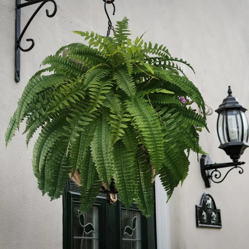 💥This Week's Special Price $19.98🌱UV Resistant Lifelike Artificial Boston Fern
