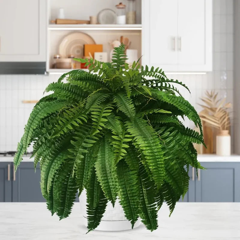 💥This Week's Special Price $19.98🌱UV Resistant Lifelike Artificial Boston Fern