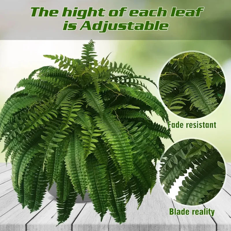 💥This Week's Special Price $19.98🌱UV Resistant Lifelike Artificial Boston Fern